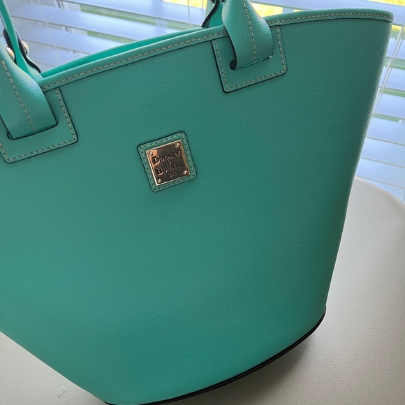 Dooney & Bourke Leather Andie Tote - Picture 8 of 13